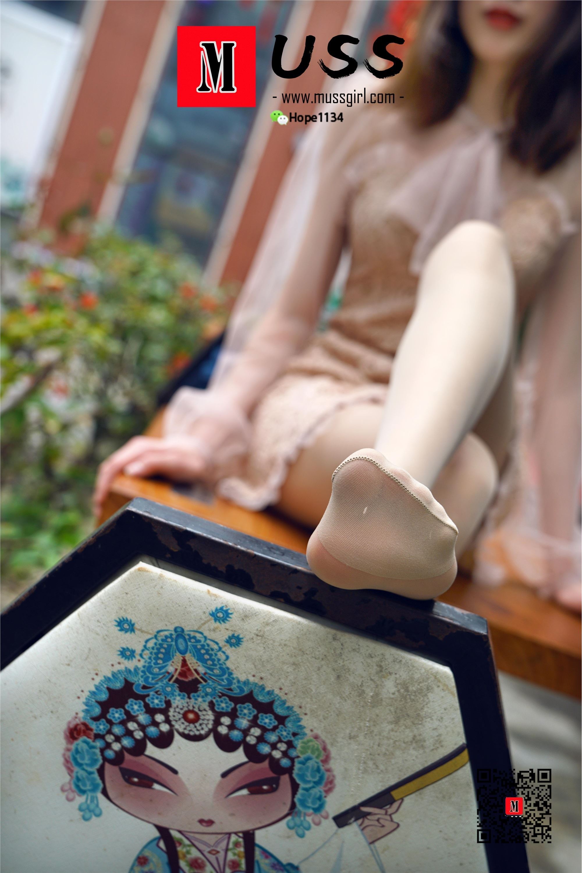 MussGirl慕丝女郎  NO.079 女神的腿从来不是天生的